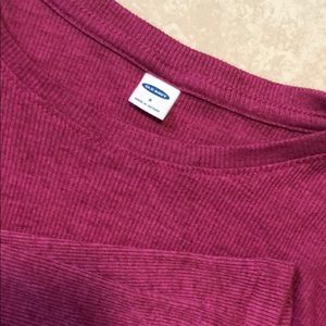 Old Navy 3/4 Sleeve Tunic Pink Size Small